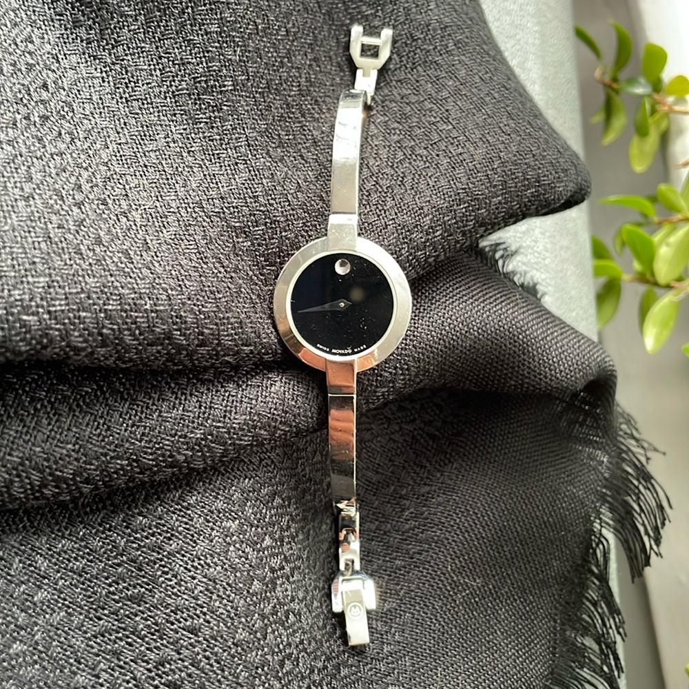 Movado Bela bangle style watch